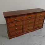 Mahonie Apothekerskast thumbnail 9