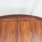 Deense Eettafel Palissander Rond thumbnail 3