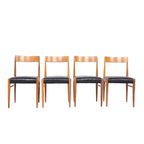 Lübke Houten Eettafelstoelen, 1960S thumbnail 2