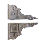 Jaren 20 Wandsteunen – Ijzer Geëmailleerd -(ml48) thumbnail 5
