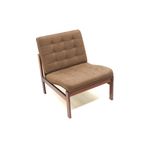 Moduline Fauteuil Ontworpen Door Ole Gjerløv Knudsen & Torben Lind Voor Cado, 1960s. thumbnail 7