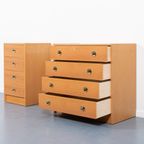 Pair Of Scandinavian Modern Chest Of Drawers / Ladekast From The 1960’S thumbnail 5