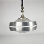 Raak Lichtarchitectuur Amsterdam - Ufo Lamp - Model B-1044 - Kristal - Aluminium - 1960'S thumbnail 4