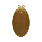 Klassieke Ovale Gouden Spiegel Lint Decoratie Frankrijk 58Cm thumbnail 12