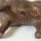 Bronzen Cochon Màle Pierre Chenet thumbnail 7