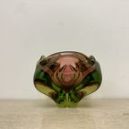 Mid Century Murano Glass Bowl , 1970S thumbnail 7