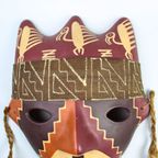 Peruaans Masker - Peru - Wanddecoratie - Keramiek - Peruaanse Cultuur thumbnail 6