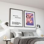 Poster - King & Mcgaw Ik Heb Nooit Gelezen - Andy Warhol 70 X 100 Cm thumbnail 6
