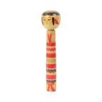 Grote Kokeshi Pop Xl Massief Hout Japan Showa Periode 37cm thumbnail 6