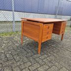 Arne Vodder Voor Gv Møbler - Teak Bureau thumbnail 4