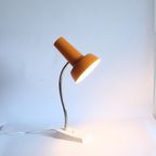 Oranje Bureaulamp Sis Leuchten 838, Duitsland 1960S thumbnail 12