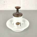 Antiek Porseleinen Pomp Inktstel A.d Paris thumbnail 2
