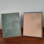 Paar Mooi Vintage Verzilverd Fotolijsten 18,5 X 24 Cm thumbnail 11