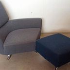 1 X Vintage Topkapi Bank Sofa, Francesco Binfaré For Cassina thumbnail 5