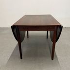 Vintage Verlengbare Eettafel In Palissander thumbnail 10