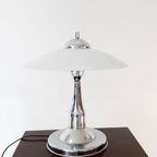 Pe35 – Art Deco Tafellamp Jaren 80 thumbnail 2