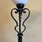 Vloerlamp Schemerlamp Staande Lamp Vintage Jaren 40 Frans thumbnail 12