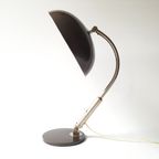 Hala Zeist Model 144 Bureaulamp, Grijs-Zilver, Metaal thumbnail 3