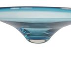Holmegaard - Scandinavian Design - Glas - Schaal - Denemarken - 3E Kwart 20E Eeuw thumbnail 4