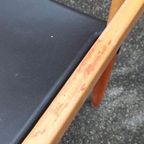 6 Vintage Strax Stoelen, Hartmut Lohmeyer Voor Casala thumbnail 10