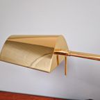 Grote Koperen Bureaulamp, Cosack Leuchten, 1970 thumbnail 15