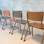 Retro Eettafelstoelen Nieuw Stapelstoel Kantine Prijs P/stuk thumbnail 5