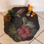 Restyled Salontafel Met Leeuwenpoten En Toekan thumbnail 3