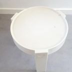 Vintage Tafeltje Jaren 70 Spaceage Tafel Kunststof thumbnail 3
