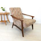 Vintage Fauteuil Jaren 60 Stoel Design Teak thumbnail 6