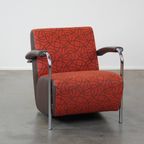 Comfortabele, Mooie Leolux Design Fauteuil/Armchair Model Scylla Met Extra Rugkussen thumbnail 2