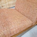 Bernt Petersen Deense Fauteuil Opnieuw Bekleed Rag Chair thumbnail 5