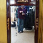 Franse Empire Stijl Spiegel/ Schouwspiegel thumbnail 10