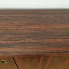 Vintage Mid Century Highboard, Barkast, Wandmeubel, Wandkast thumbnail 13