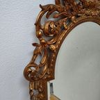 Grote Vintage Barok Brocante Rococo Spiegel Schouwspiegel 01 thumbnail 12