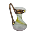 Tubi Vadan - Glas, Gefuseerd Met Iri(Di)Serend Koper/Brons | Roemenië, 1970-1990. thumbnail 12