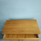 Licht Vintage Zweedse Jaren 50-60 Wandkast Wandmeubel thumbnail 6