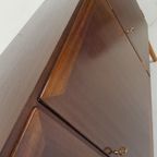 Vintage Deens Dressoir Palissander Gepolitoerd Groot thumbnail 11