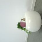 Witte Space Age Salontafel Op Wielen thumbnail 8