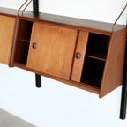 Vintage Wandsysteem | Teak | Jaren 60 | Wébé thumbnail 2