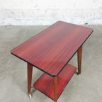 Vintage Teak & Formica Tafeltje thumbnail 8