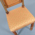 Unique Middle Eastern Chair / Eetkamerstoel / Stoel, 1960’s thumbnail 10