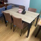 Bert Plantagie Brindisi | Eetkamerstoel | Set Van 4 thumbnail 7