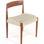 Set 2 Kai Kristiansen Voor Fritz Hansen Stoelen Vintage thumbnail 2