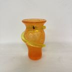 Ulrica Hydman For Kosta Boda Miniature Vase Snake, 1980S Sweden thumbnail 5