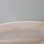 Albast Eind 19e Eeuws Tazza Schaal Met Vogels. thumbnail 12