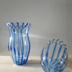 Set Italiaanse Vazen Voor Bloemen Of Kaarsen thumbnail 3