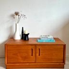 Vintage Teak Sideboard Tv-Meubel Jaren 60 thumbnail 2