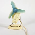 Dutch Design - Philips - Ha 2728 - Bakeliet - Tafelventilator - 50'S thumbnail 4