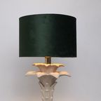 Vintage Palm Lamp, 1970s thumbnail 4