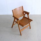 Vintage Folding Chair | Rex | Klapstoel | Plywood | Niko Krajl thumbnail 5